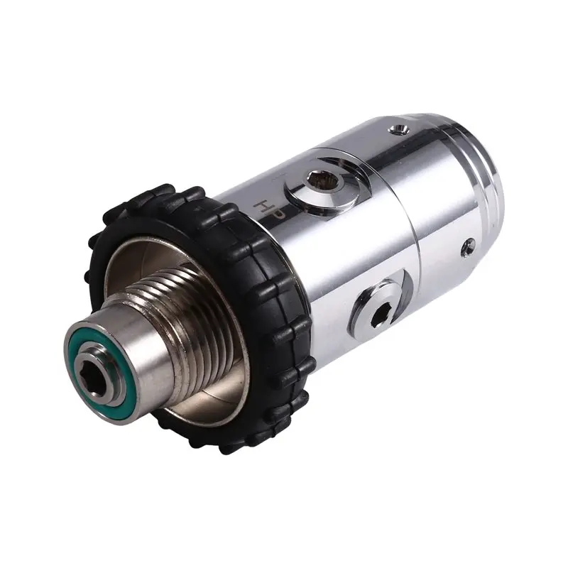 A89E-Scuba Diving First Stage Regulator Inflation Connector G5/8 Thread Metal Underwater Equipment view 5