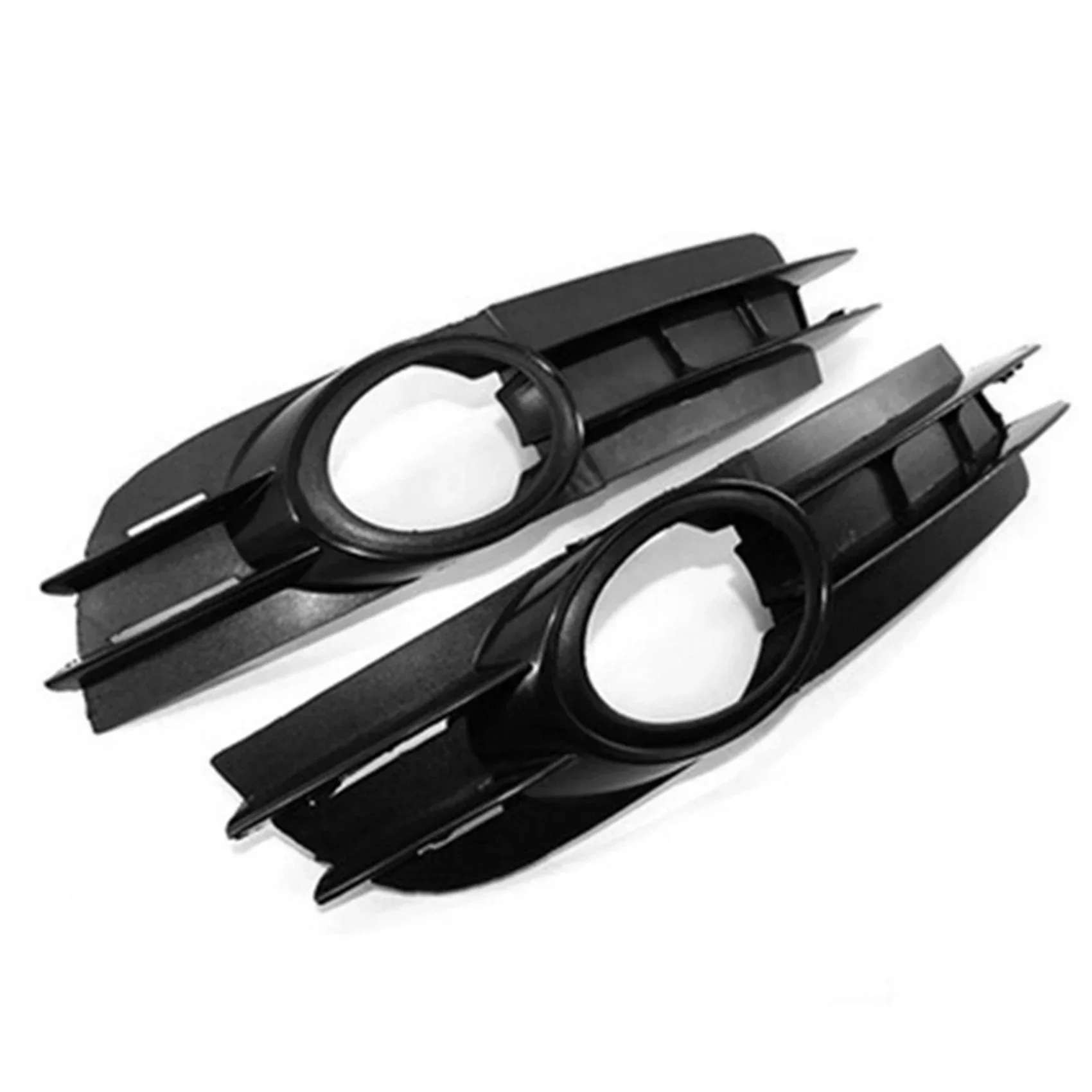 1 Pair Front Fog Light Lamp Grill Grille for -Audi A6 and A6 Quattro C6 2005 2006 2007 2008 4F0807681A 4F0807682A