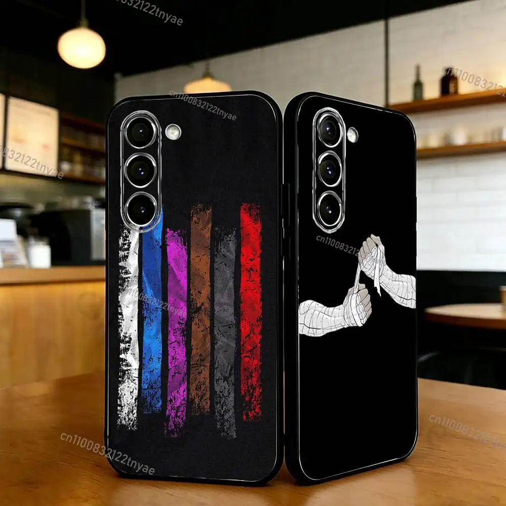 Brazilian BJJ Japan Judo Jujutsu Jiu Jitsu Phone Case For Samsung S20,21,22,23,24,25,26 plus,ultra Lite Black Silicone Cover