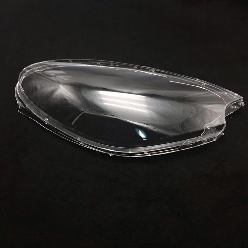 For-Porsche Macan 2014 2015 2016 2017 Headlight Shell Lamp Shade Transparent Lens Cover Headlight Cover