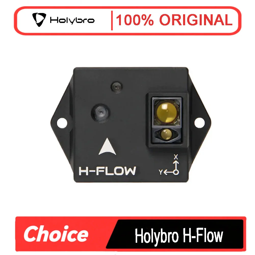 

Holybro H-Flow with DroneCAN Protocol Integrated Optical Flow and Rangefinder Module