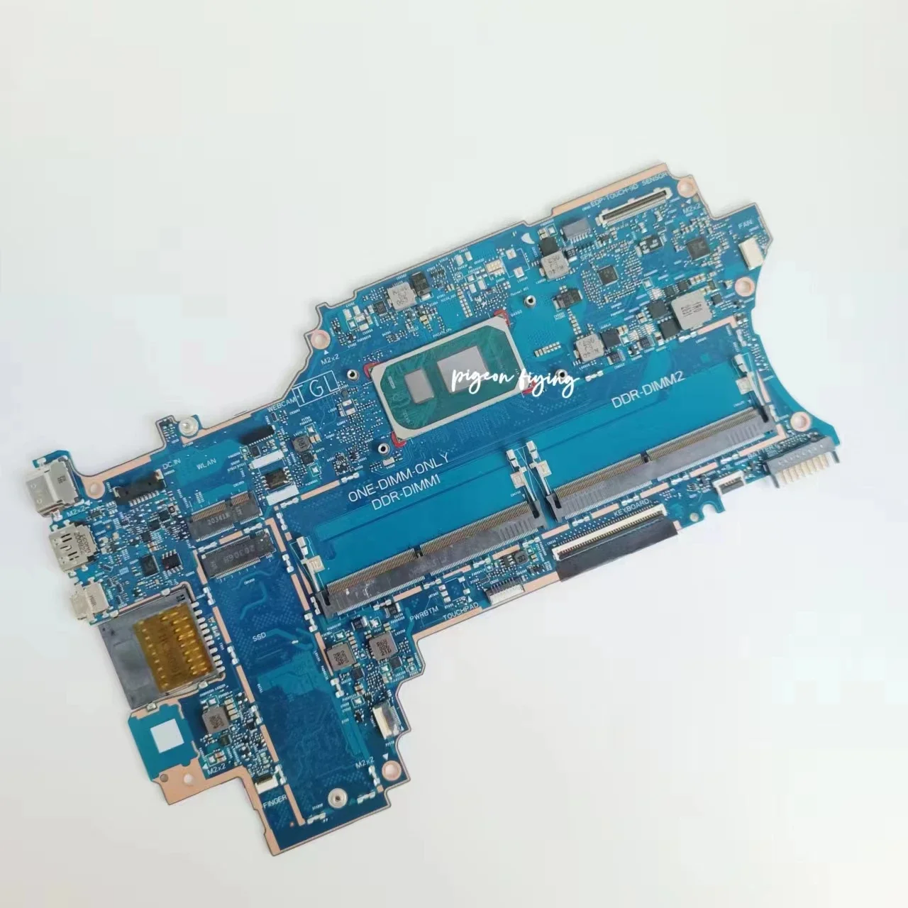 Imagem -04 - Placa-mãe Portátil para hp Pavilion Placa-mãe Cpu I51135g7 Srk05 Ddr4 M21493601 M21493001 6050a3202801 100 Testado ok