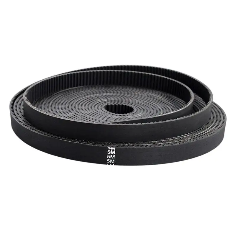 

10 Meters HTD5M STS5M Open Synchronous Belt Width 10/12/15/20/25/30mm Rubber Fiberglass Neoprene For Elevator Door Machine Belt