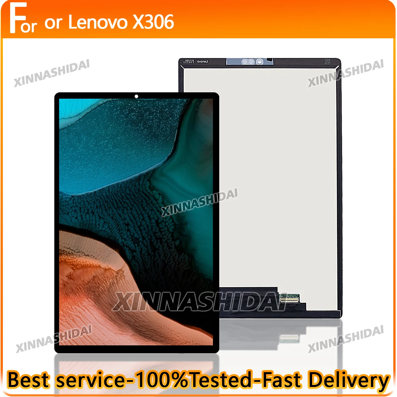 

AAAA+LCD For Lenovo Smart Tab TB-X306 LCD Display Touch Screen Replacement For X306 LCD