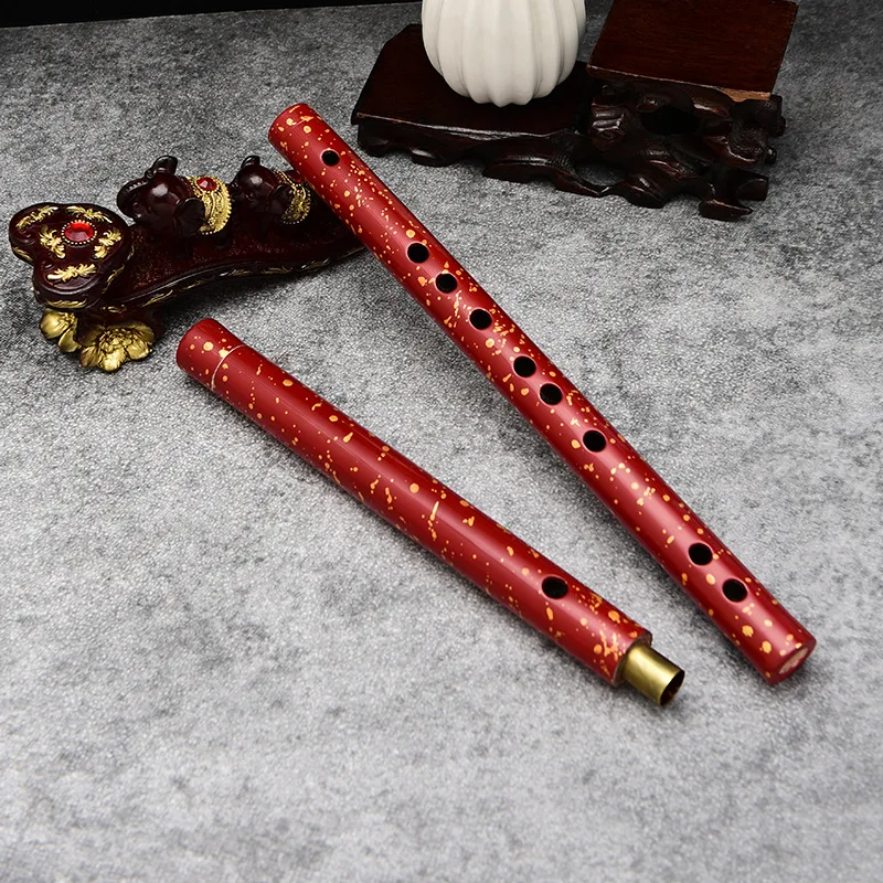 Professional Bamboo Flute, Dizi for Stage Performance, High-Quality Lacquer, Adult Musical Instrument, Concert and Collection