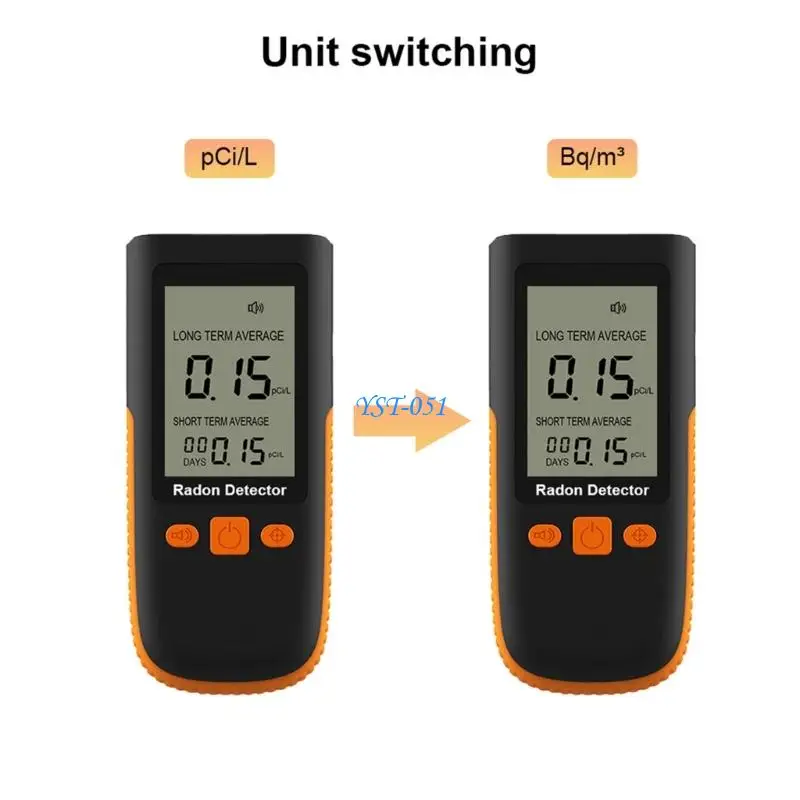 E15A High Accuracy Radon Monitor For Indoor Air Quality Testing And Safety