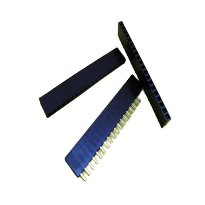 

20PIN row seat 1*20P row female 2.54mm pitch single row female seat row needle seat single row seat LCD12864 dedicated