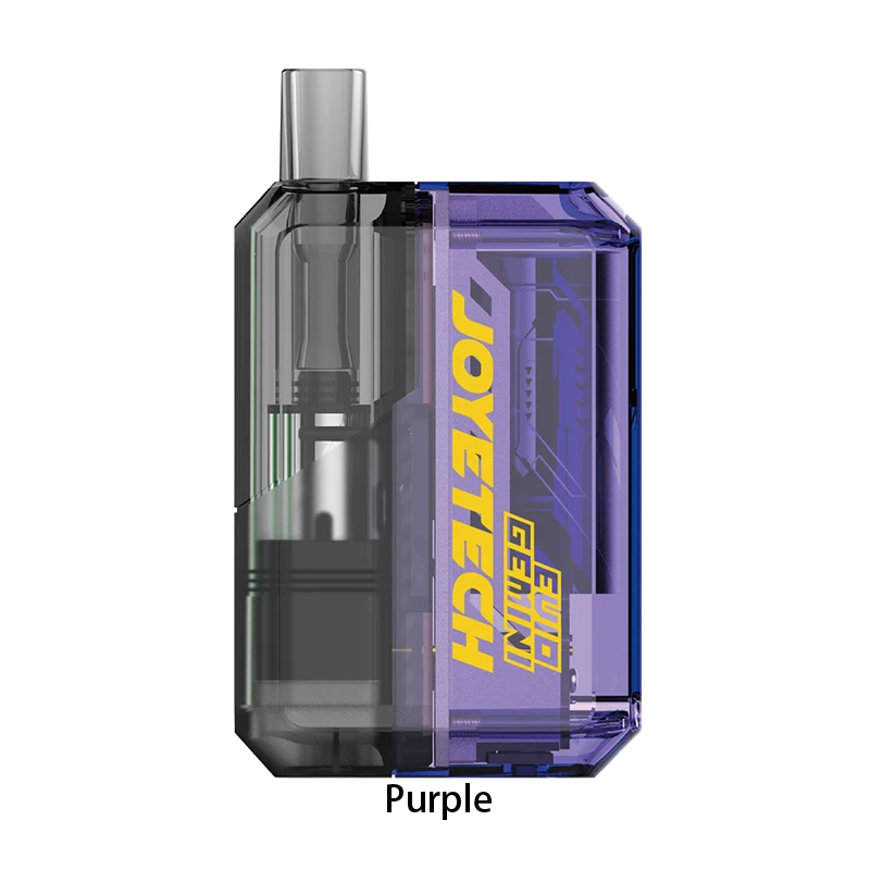 Joyetech บุหรี่ไฟฟ้ารุ่น evio Gemini, บุหรี่ไฟฟ้า650มิลลิแอมป์แบตเตอรี่6.5มล. 1.0ohm แบบตลับตาข่าย