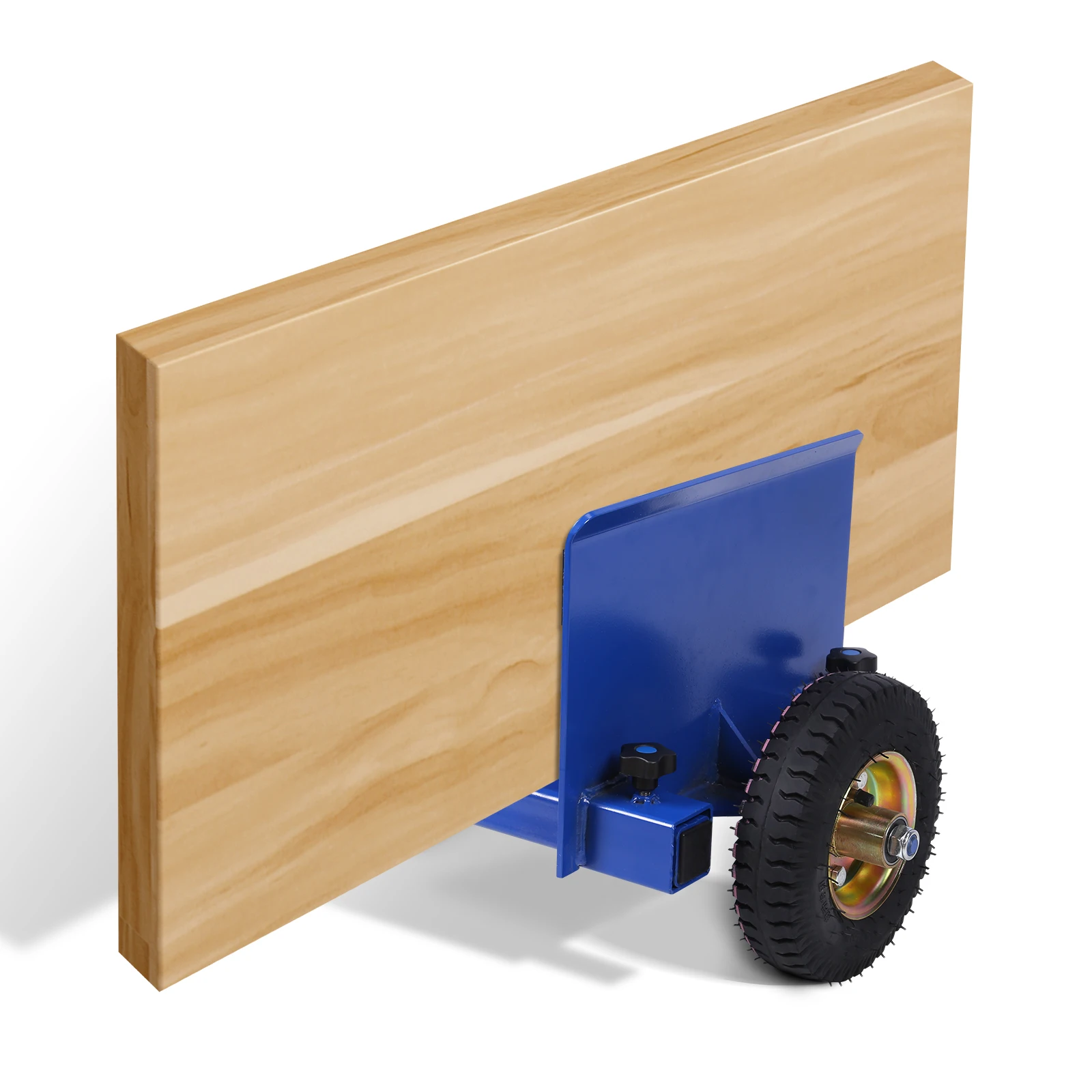 محرك الحوائط الجافة بسعة 550 رطل، لوحة شديدة التحمل، مشبك قابل للتعديل لأبواب الألواح الخشبية #2