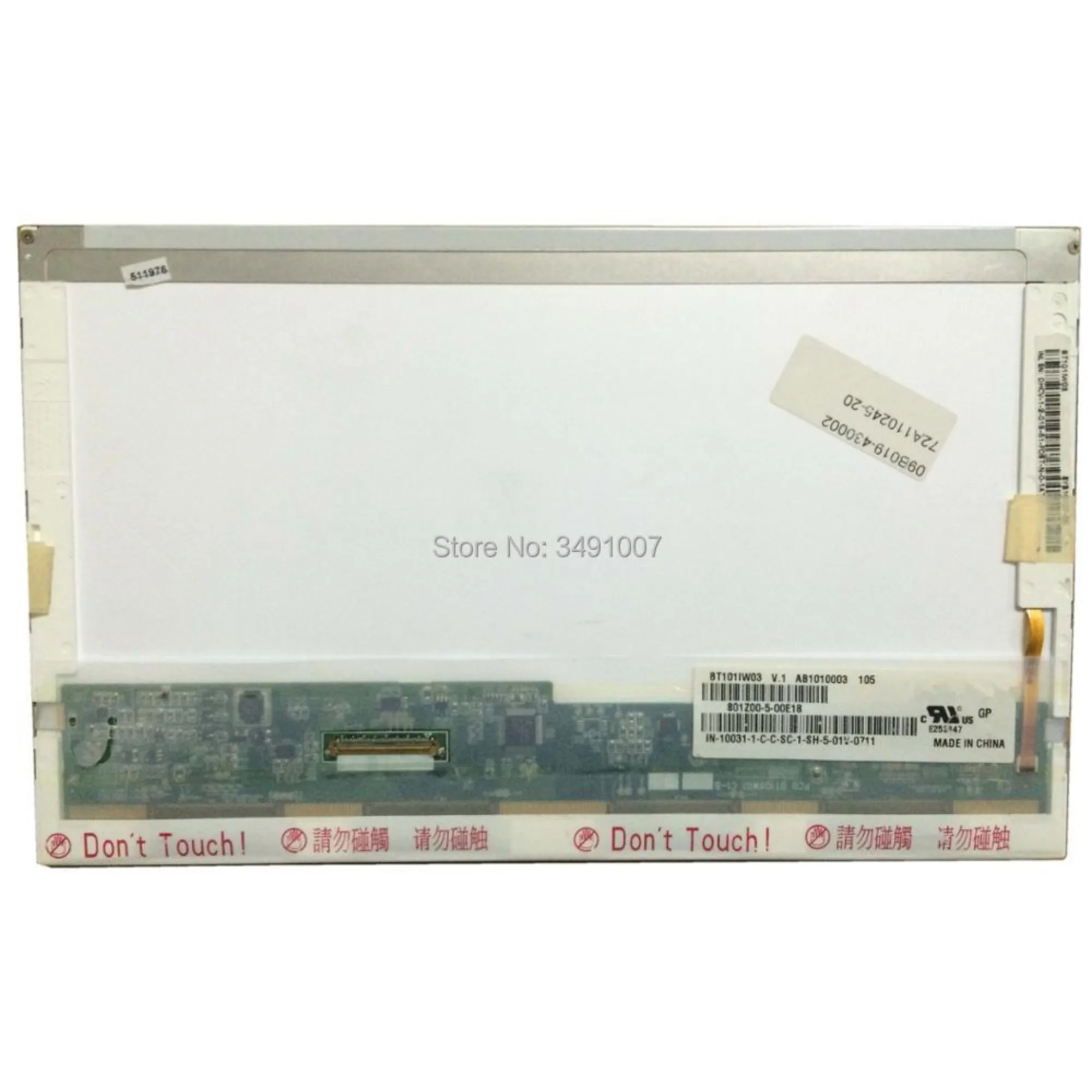 BT101IW03 V.1 V.0 LAPTOP LCD LED SCREEN 1024x600 fits HSD101PFW2 LTN101NT02 NT06