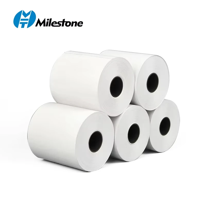 10 Rolls Thermal Receipt Paper Roll 57x30mm 57x50mm 80x30mm 80x50mm POS Printer Paper Cash Register Paper for Mini Printers