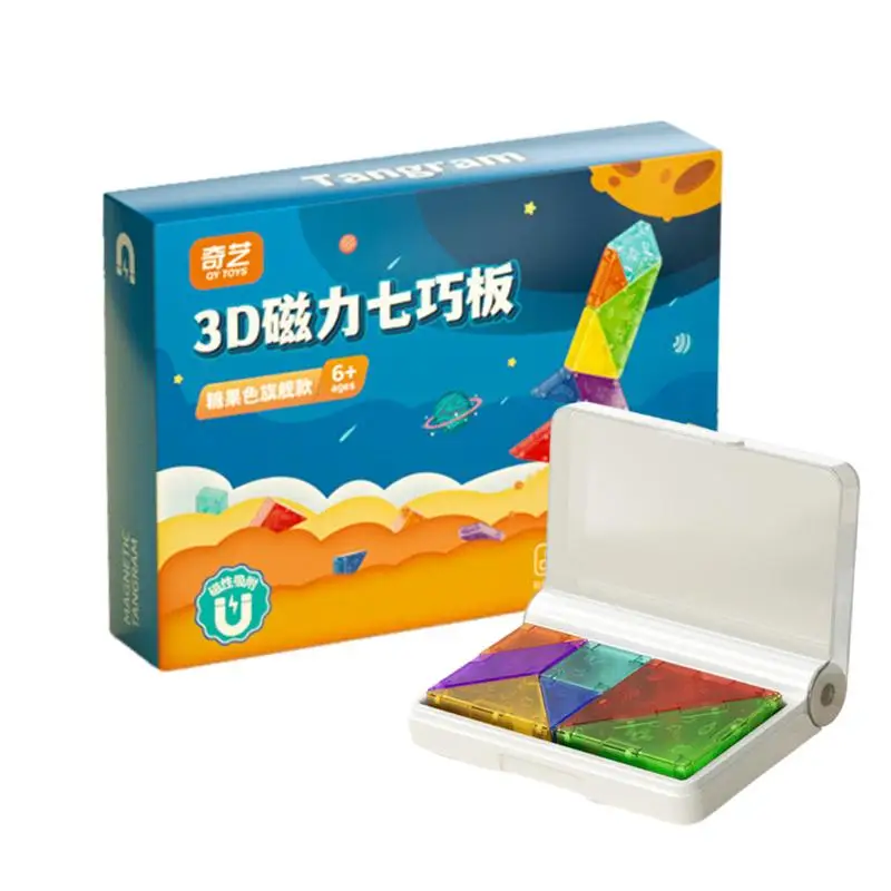 

Блочный пазл, развивающие сенсорные игрушки для детей с коробкой для хранения, головоломки Монтессори, сенсорные игрушки, развитие творческих навыков для мальчика