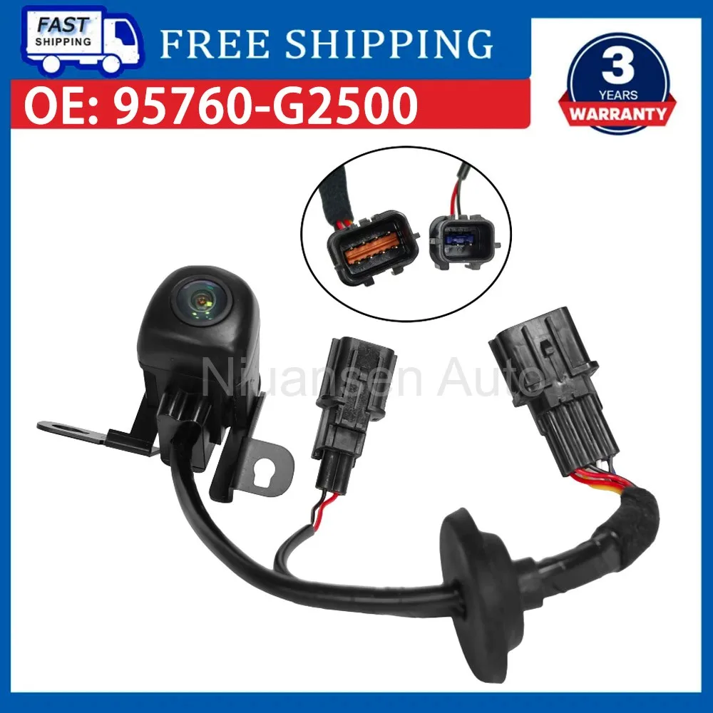 

95760-G2500 Камера заднего вида для Hyundai Kia 2017-2022, камера парковки, камера заднего хода 95760G2500