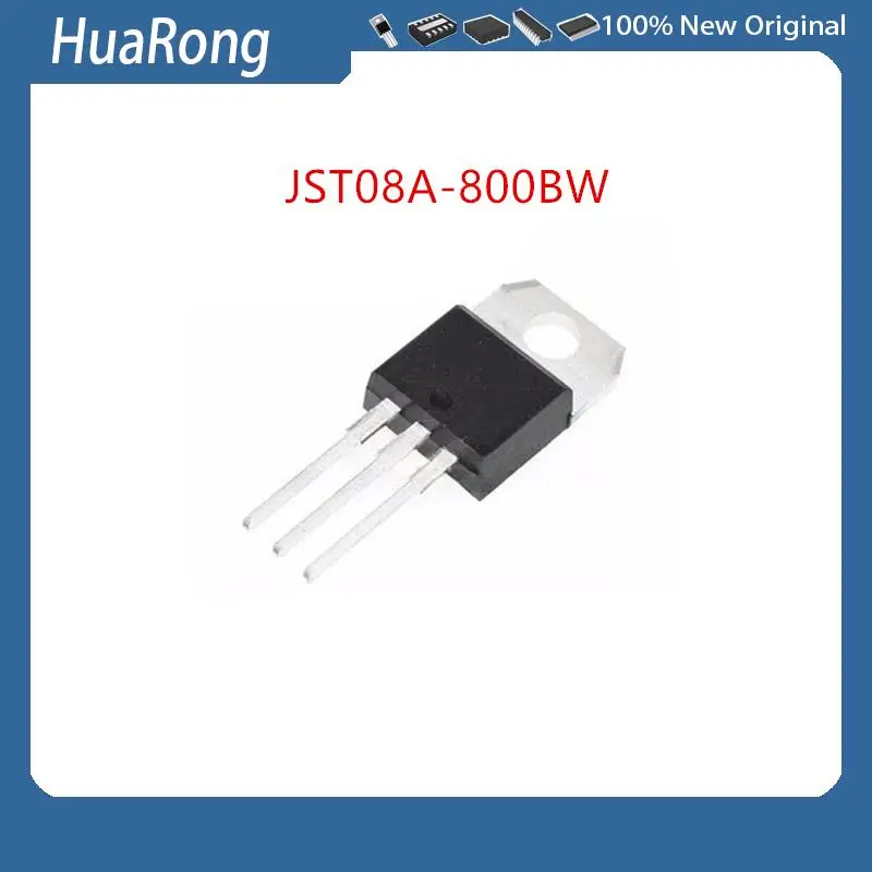 

20Pcs/Lot JST08A-800BW 8A/800V BTA08-600B TO-220