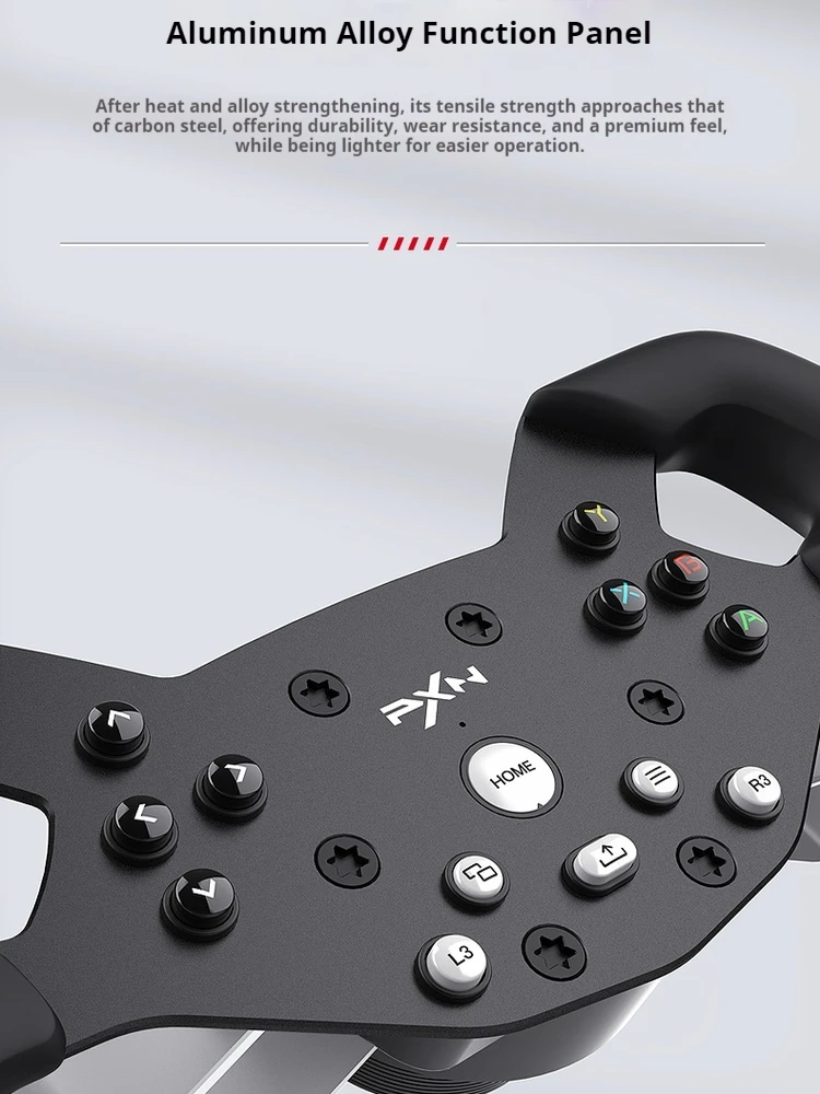 PXN W V10-F Formula F1 Gaming Steering Wheel Racing Disk yang Disesuaikan dengan V10/V10Pro Steering Wheel Racing Man Gifts