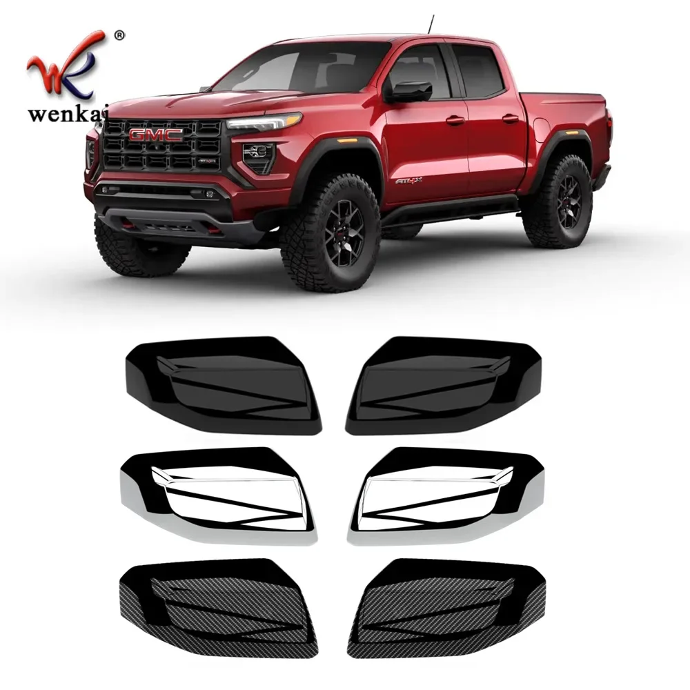 

For GMC Canyon 2023 2024 modified rearview mirror protective cover automotive exterior decoration accessories