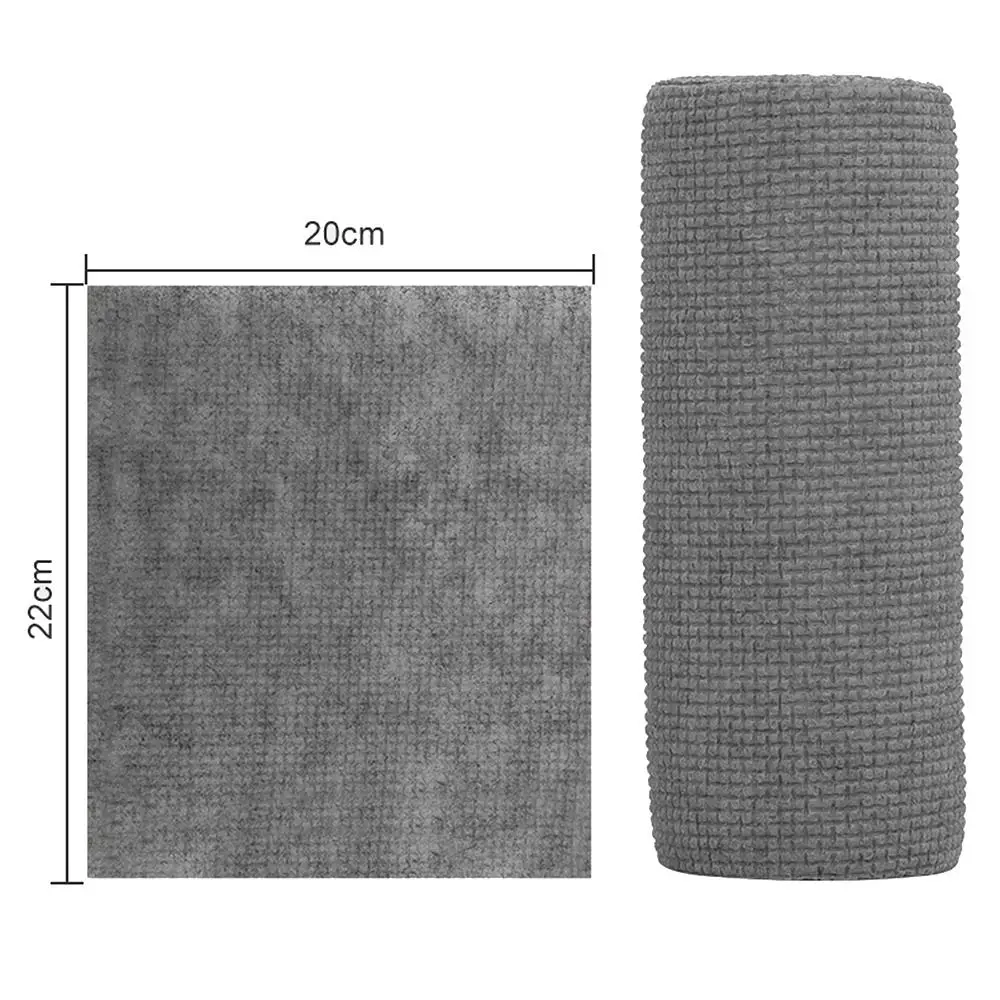 20PCS/Roll Absorbent Cleaning Cloths Towel Reusable Replacement Non-stick Oil Dish Rags Home Cleaning Towels Cleaning Wipe