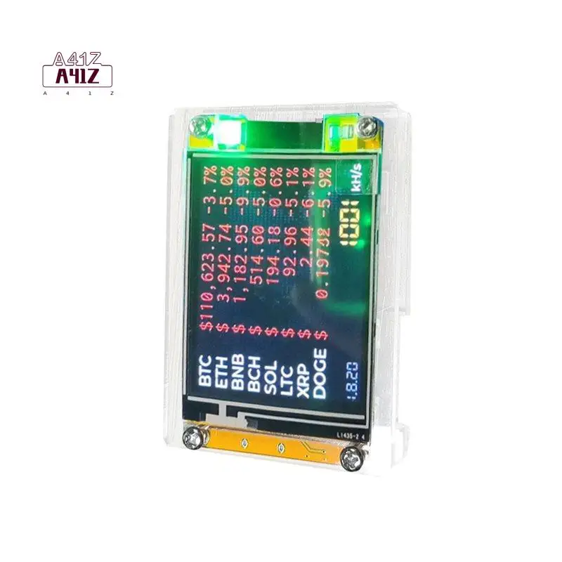 A41Z-Mini Nmminer Nerdminers 780KH/S Harshrate 2.4Inch Smart Display Bitcoin Crypto Solo Lottery Miner Nerdminers