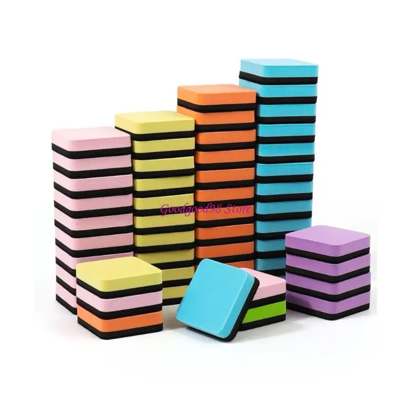 24/48 PCS Whiteboard Eraser Feel Board Cleaner Erasers Cleaner cho văn phòng văn phòng văn phòng