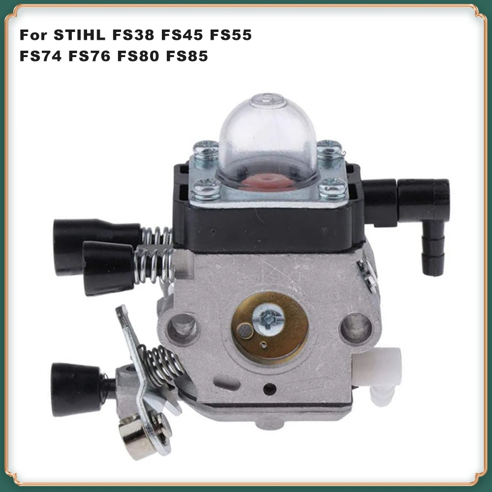 

Carburetor for STIHL FS38, FS45, FS55, FS74, FS76, FS80, FS85 Trimmers / Brushcutters