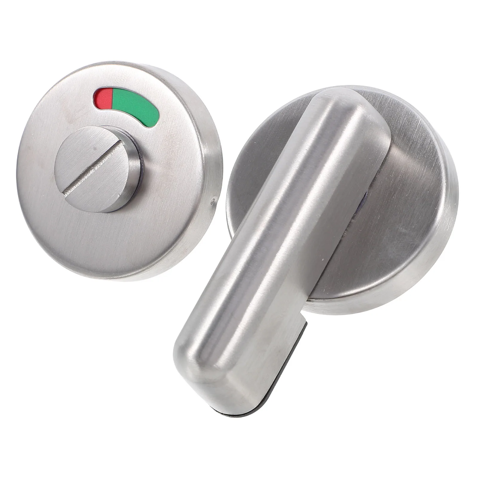 

Дверной замок для ванной комнаты, цинковый сплав, красный, зеленый, вечный индикатор, замок без ключа, для общественных туалетов, душа, туалета