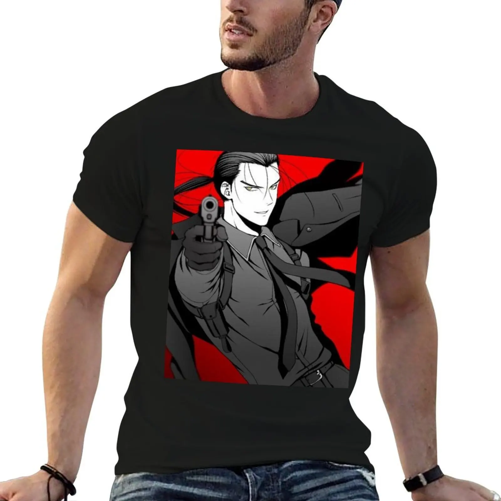 Arslan Senki # 24 T-Shirt homme t-shirts graphique homme t-shirts pour hommes T-Shirt