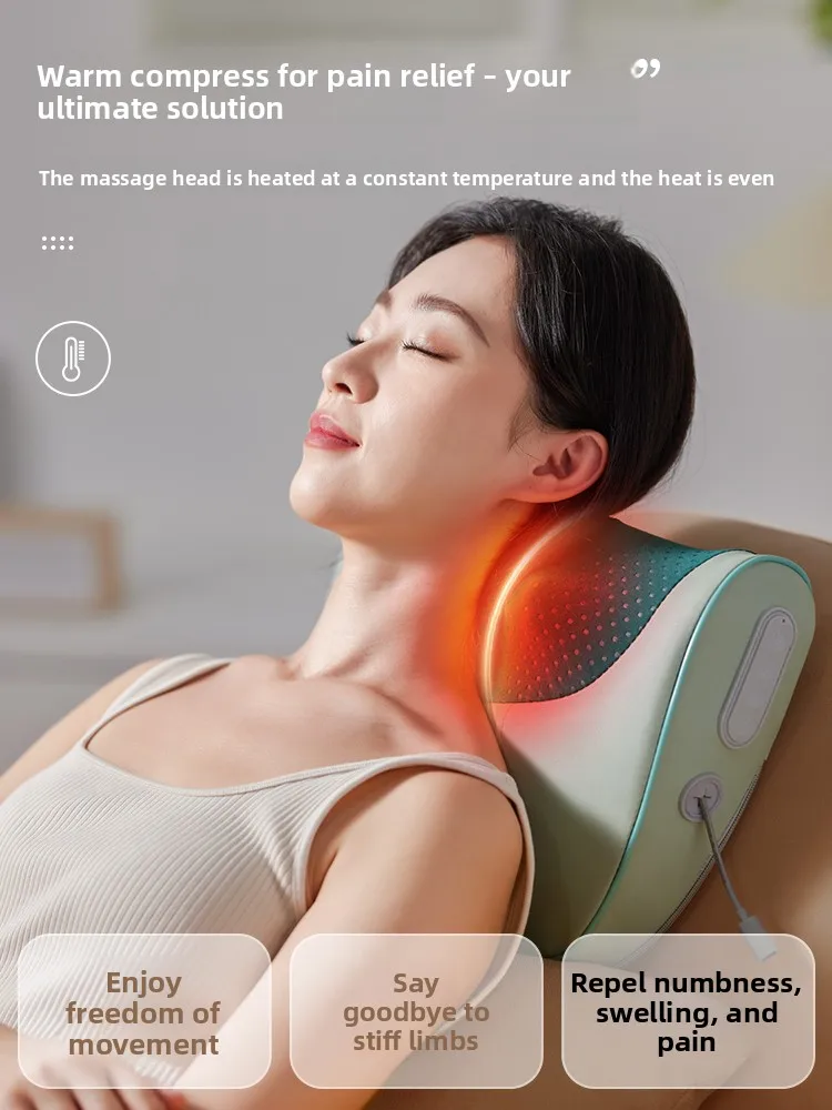 Cervical Massager Waist Back Shoulder and Neck Dredger