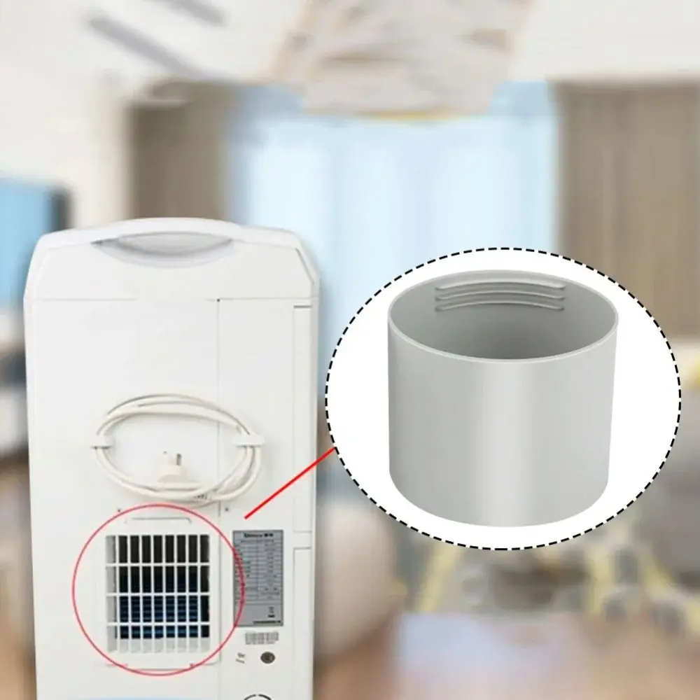 130/150mm Air Conditioner Exhaust Pipe Connector Flexible Durable Exhaust Hose Interface Universal Household Connector Parts