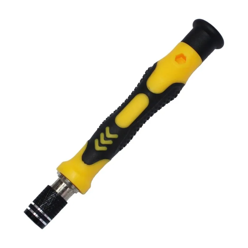 【HOUSEHOLD GOODS】JAKEMY Industrial Tool Set JM-8124 1Set CRV Steel, 9-In-1 Extendable Screwdriver Kit For Telecom Repairs