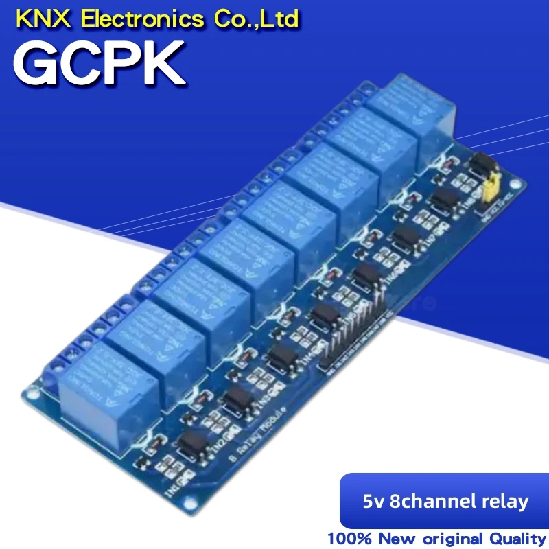 1PCS 5v 8 channel relay module with optocoupler Relay Output 8 way relay module for arduino Relays