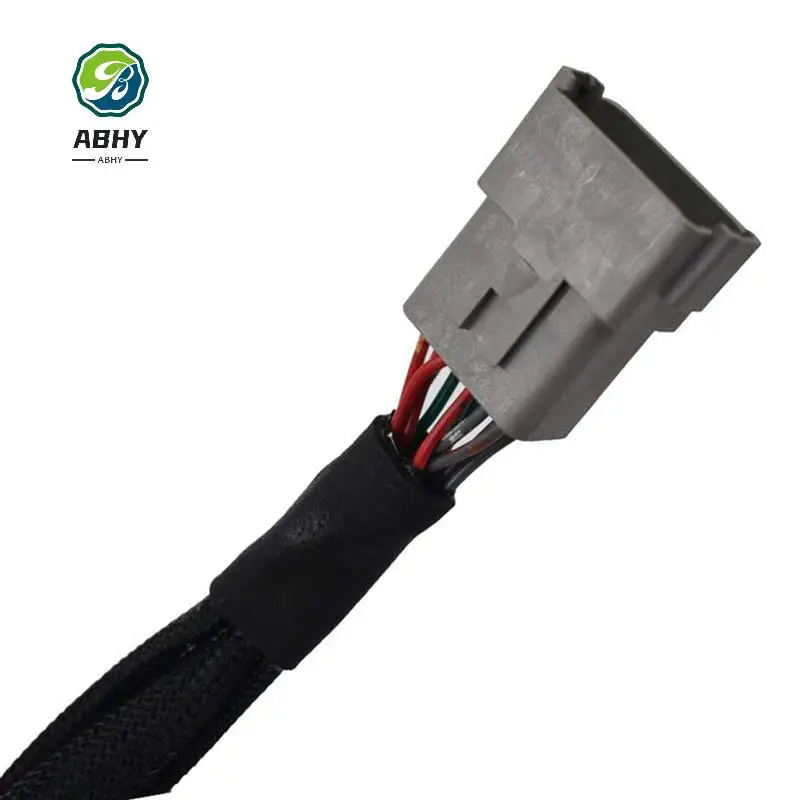 

ABHY-2Pcs 1.8T Ignition Coil Wiring Harness Loom For 1997-2006 TT A4 Quattro Golf Jetta Passat Beetle 1.8L Turbocharged