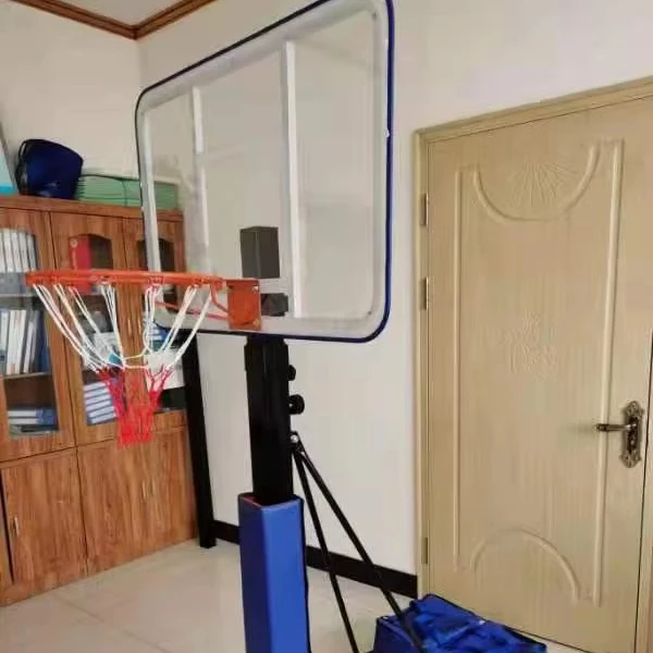 التكنولوجيا المخصصة في الهواء الطلق كرة سلة صغيرة حامل قابل للتعديل كرة السلة الهيدروليكية هوب