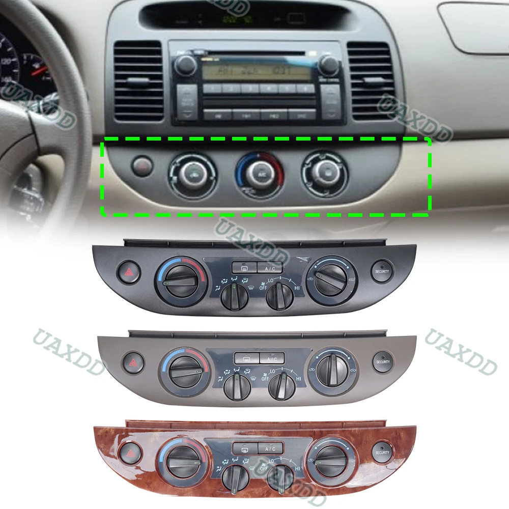 FOR 2003-2006 TOYOTA CAMRY CAR Conditioning Assemble Grille Interior Air Vent Outlet Dashboard AC Vent Panel Plastic Control Kno