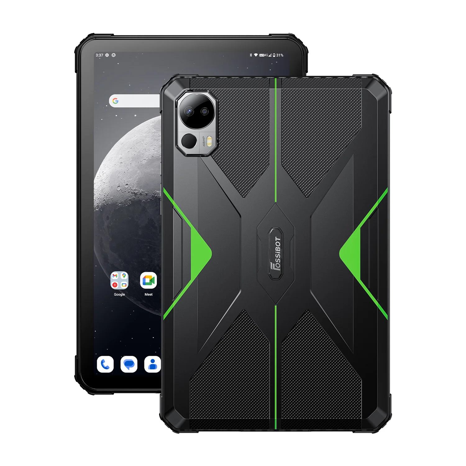 2026 10.4 Inch Rugged OEM Android Tablet Dustproof Waterproof Shockproof IP68 NFC 4G Lte Android Tablet PC