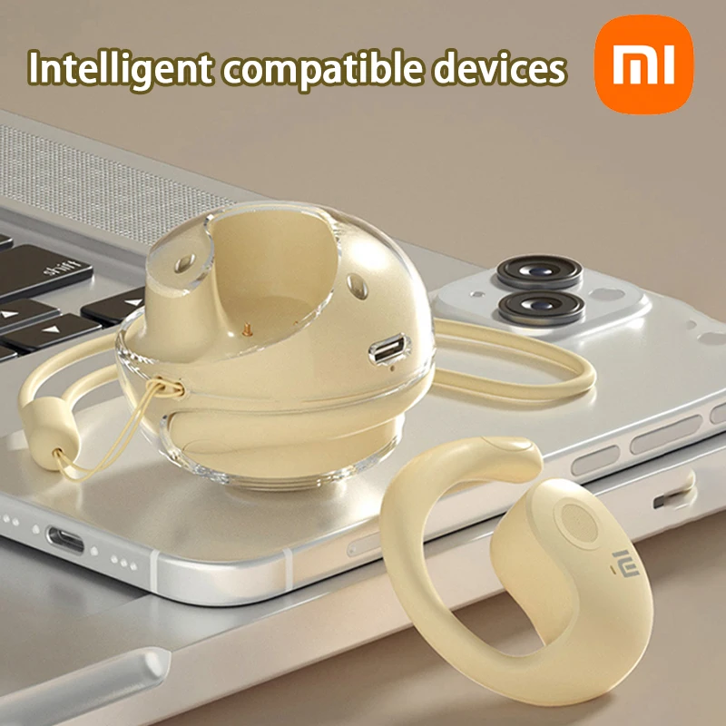 XIAOMI-Écouteurs sans fil Bluetooth pour Android et iOS, casque étanche IPX5, crochet d\'oreille, son HiFi, écouteurs de musique sportive, téléphone