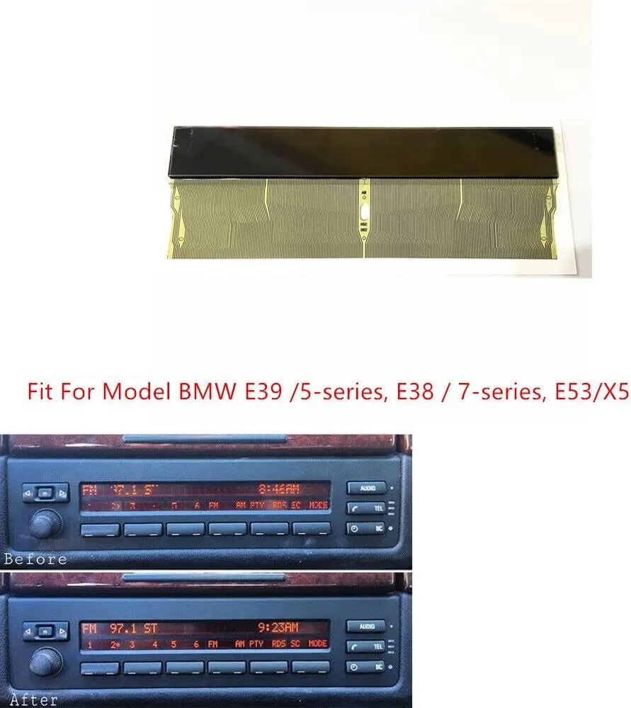 

1 шт. ремонт ЖК-экрана для BMW E53 E38 E39 5 и 7 серии X5 528i 525i 530i 540i 740i 740iL 750i 750iL 760iL Автозапчасти