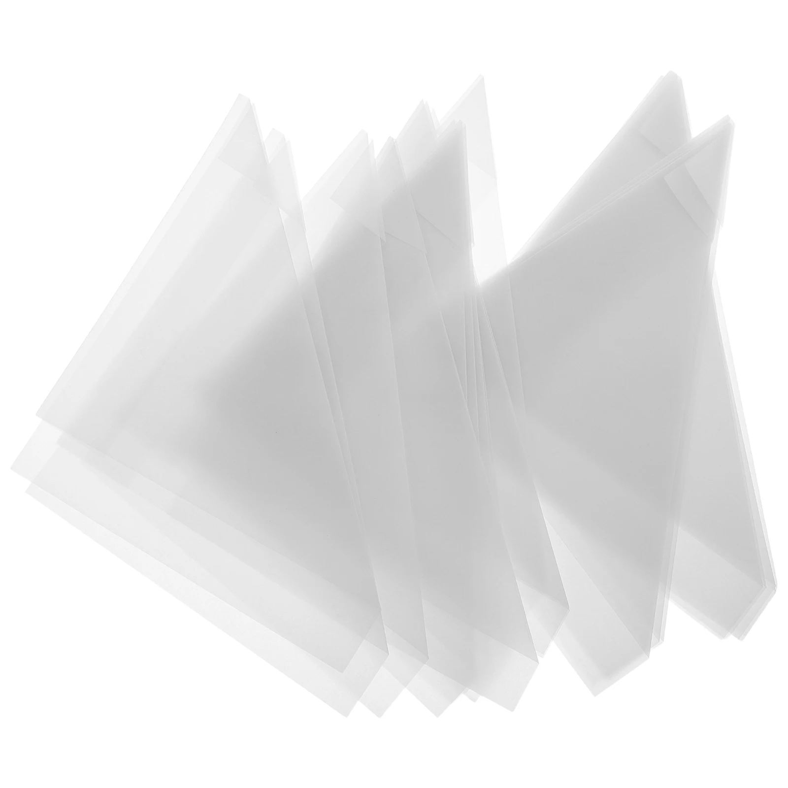 

20pcs Specimen Collection Bag Temporary Storage Paper Bags Sample Butterfly Triangle Design Lightweight Tool Parts