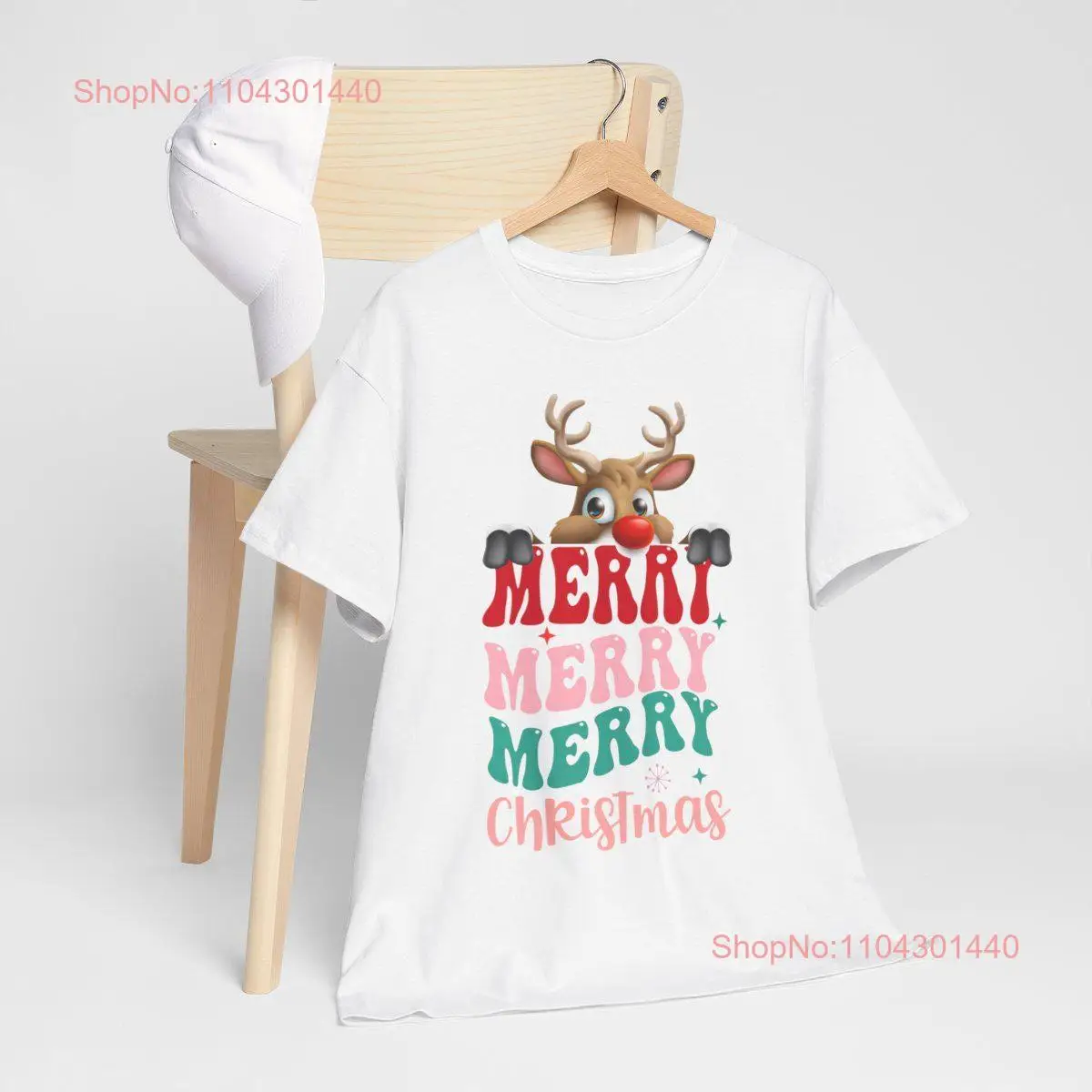 

Рубашка Merry Christas T Shrit из плотного хлопка с длинными или короткими рукавами