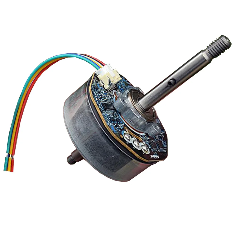 DC 24V 5V Brushless Motor 100HZ-600HZ PWM Signal Input DC Motor 61mm Variable Frequency Fan Motor Air Purifier Brushless Motor