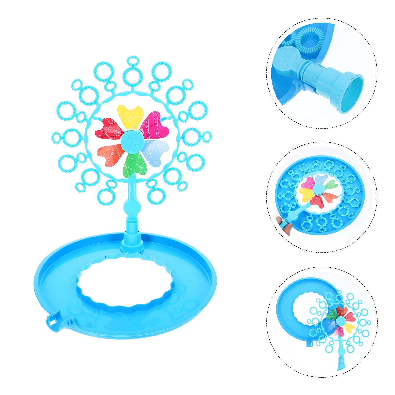 Windmill Bubble Machine Blower for Kids Blowers Cartoon Maker Cute Makers Fully Automatic