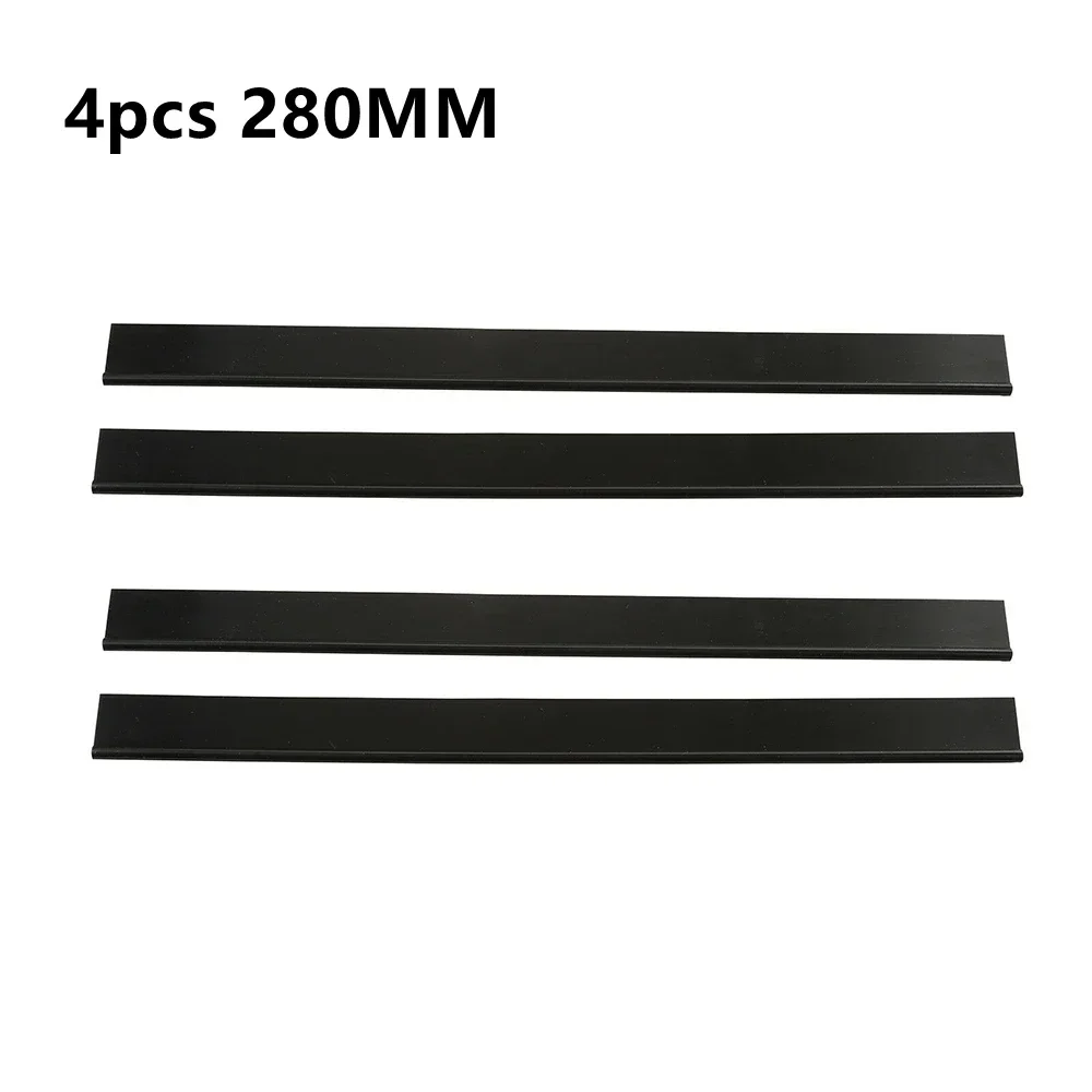 Scrapers Casement Vacuum Cleaner Rubber Squeegee Blades For Karcher WV50 WV60 WV70 WV75 WV2 WV5 Steam Cleaner Parts 280mm