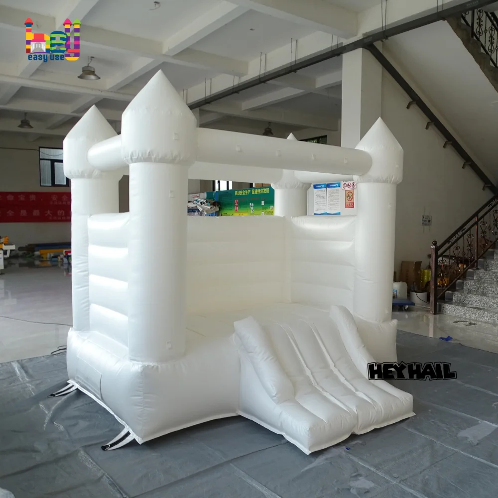 Ultra-Durable PVC Castle Bounce Inflatable Exclusive Design for Entertainments
