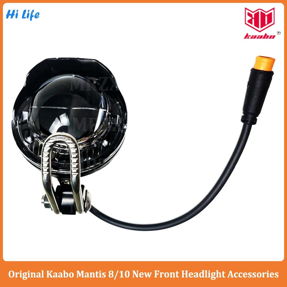 Original Kaabo Mantis 8 Kaabo Mantis10 Front 12V LED Headlight with Horn for New Version Kaabo Mantis 8/10 Kaabo Accessories 5.0