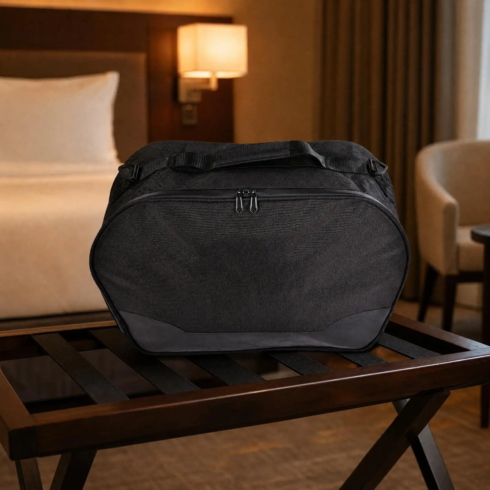 Motorcycle Side Saddlebag Insert Structured Tourer Model GL1800 Saddlebag Liner Zippered