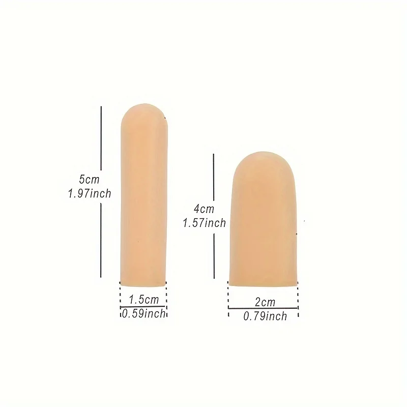 5. Silikonowy separator palców stopy Aplikator do ochrony palców Miękki odkurzacz do usuwania zrogowaceń Korektor haluksów Narzędzia do pedicure Narzędzie do pielęgnacji stóp