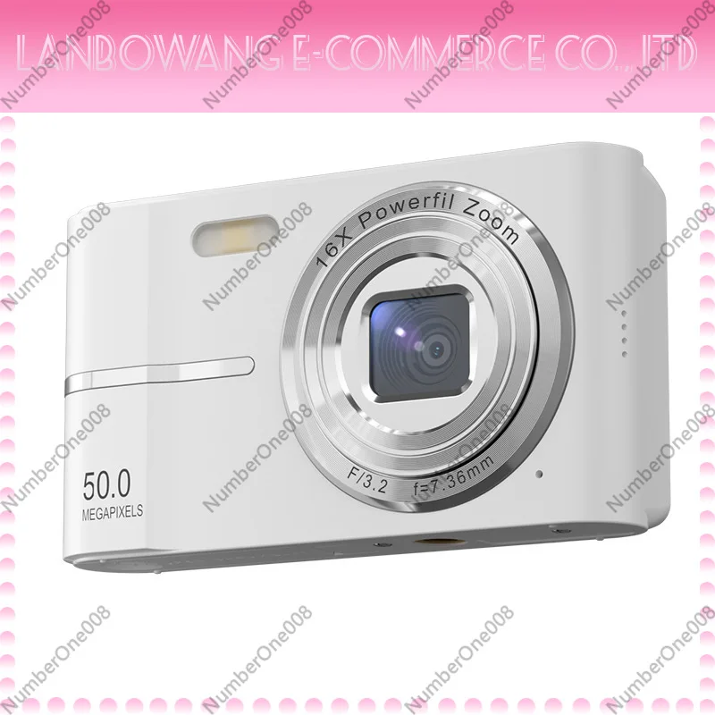 2.4 Inch HD Entry Level Retro CCD Digital Camera Portable Mini Pocket Camera For Students Campus Travel Daily Photography