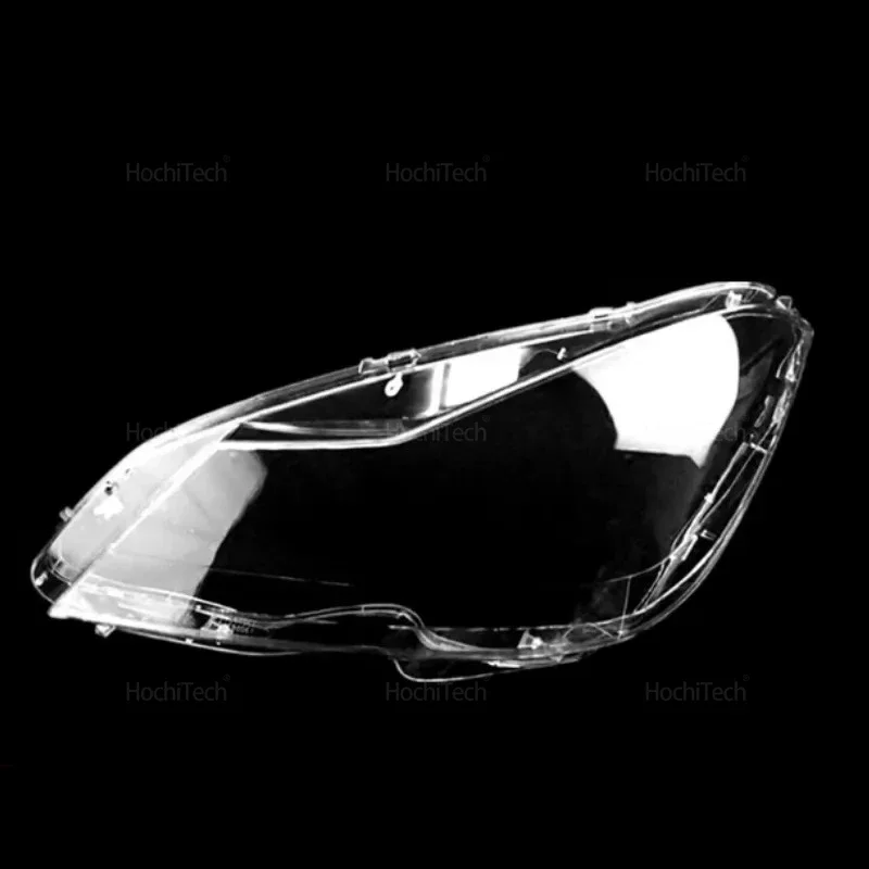 لمرسيدس بنز C الفئة W204 C180 C200 C260 2011-2015 أباجورة كشافات شفافة غطاء مصباح غطاء المصباح عدسة