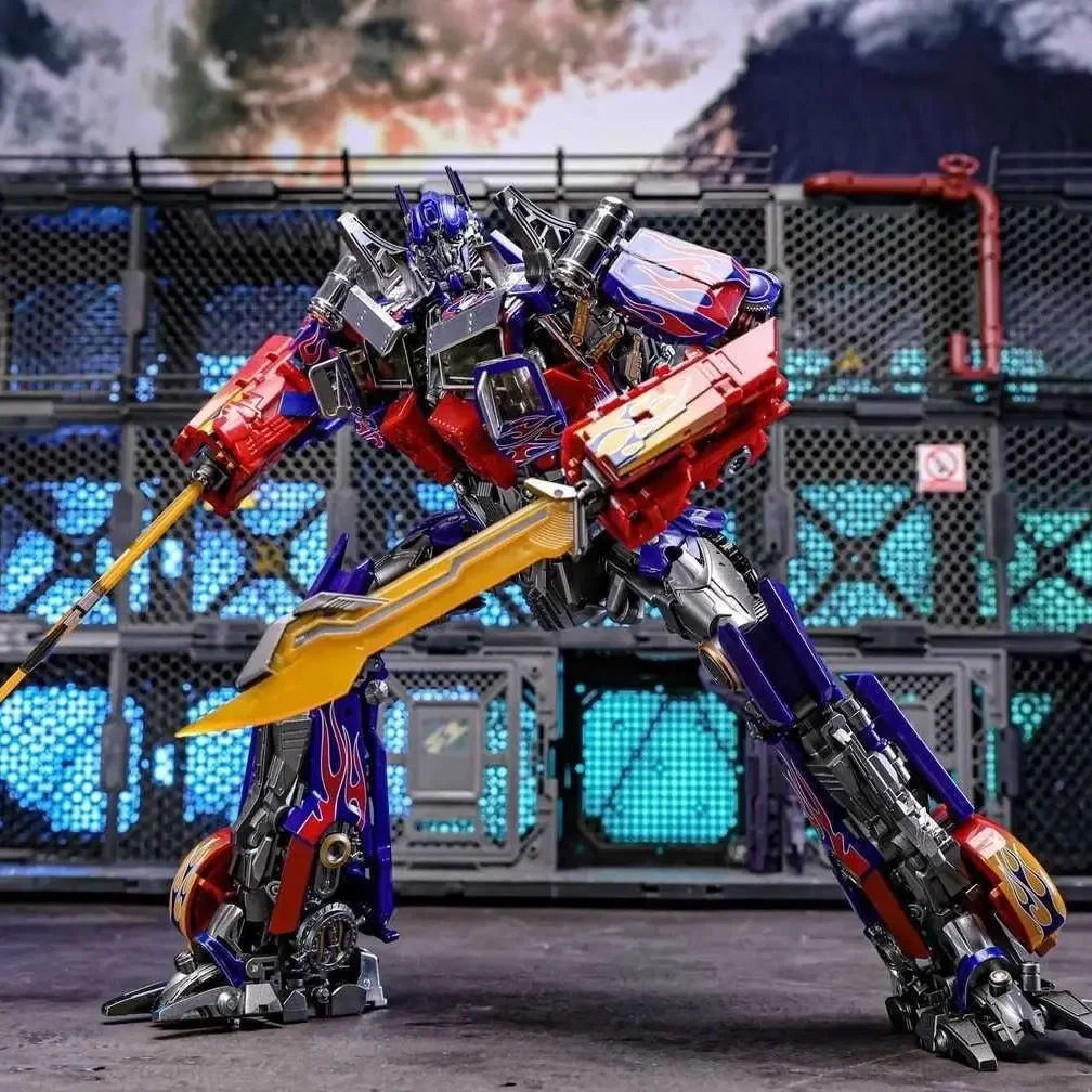 Spot CT10 Optimus Leader Pillar Transformation Toy Chest Version Commander Guardian Toy Gift Collection