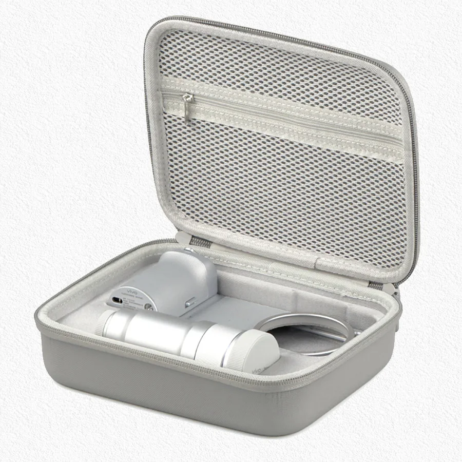 

Camera Case for vivo X300 ultra G2 Hard Shell Waterproof Shockproof Storage Bag with Custom for Telephoto Lens Extender Handle