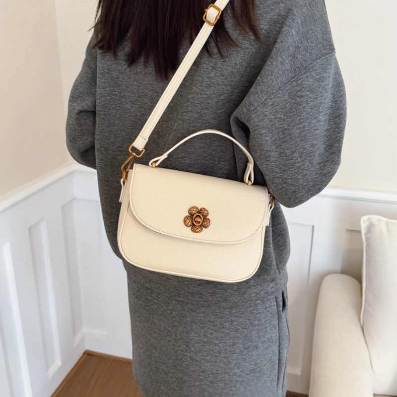 

Unique Leisure Business Stylish Clutch Mini Bag For Women Casual Simple Vintage With Solid Color Design Large Capacity